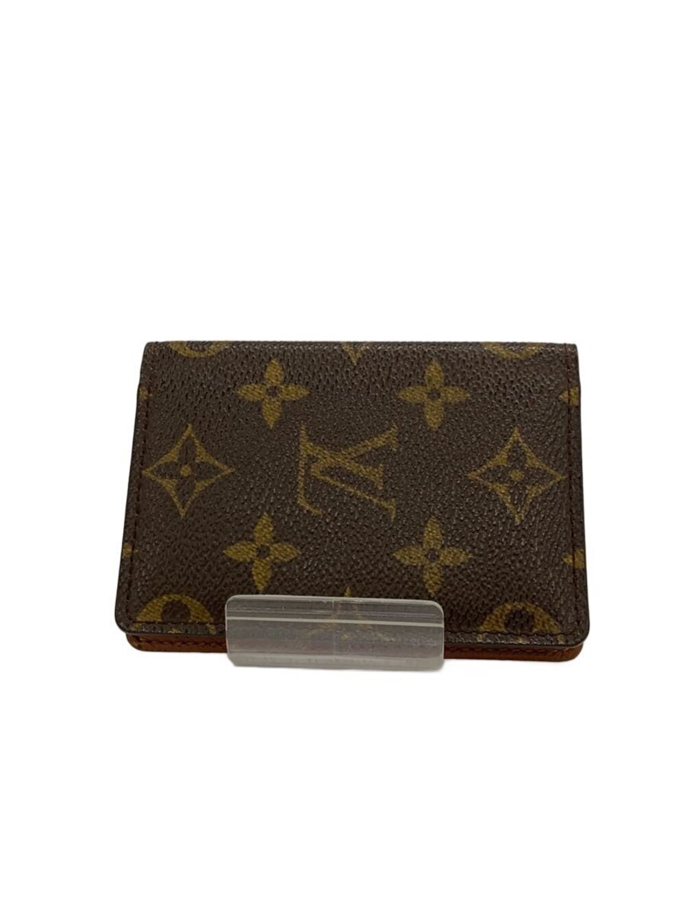 LOUIS VUITTON Organizer de Poche Monogram Canvas Brown All over
